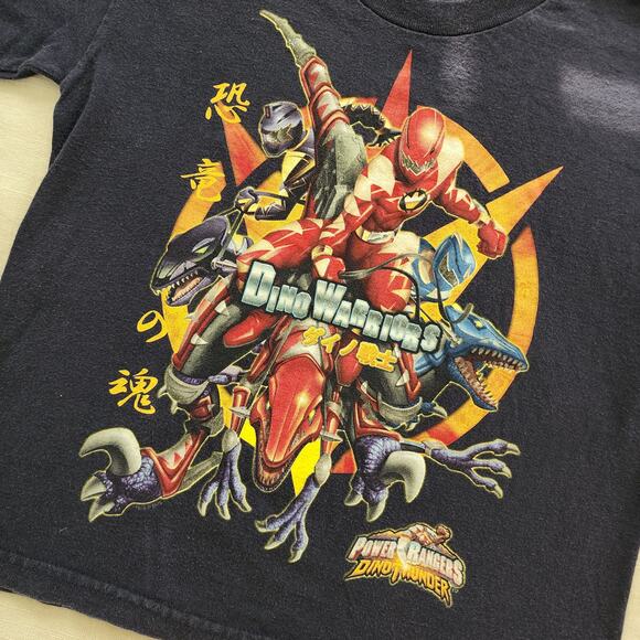 Power Rangers Dinoworld Tee 4t/5t - Picture 2 of 7